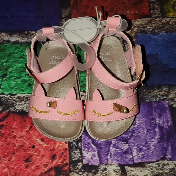 stepping stones Other - Nwt Stepping Stone Sandals Unicorn Sz 4